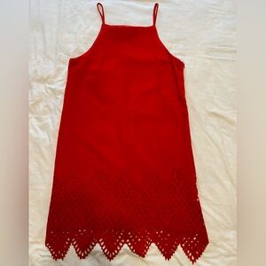 Beautiful red Sans Souci dress size M